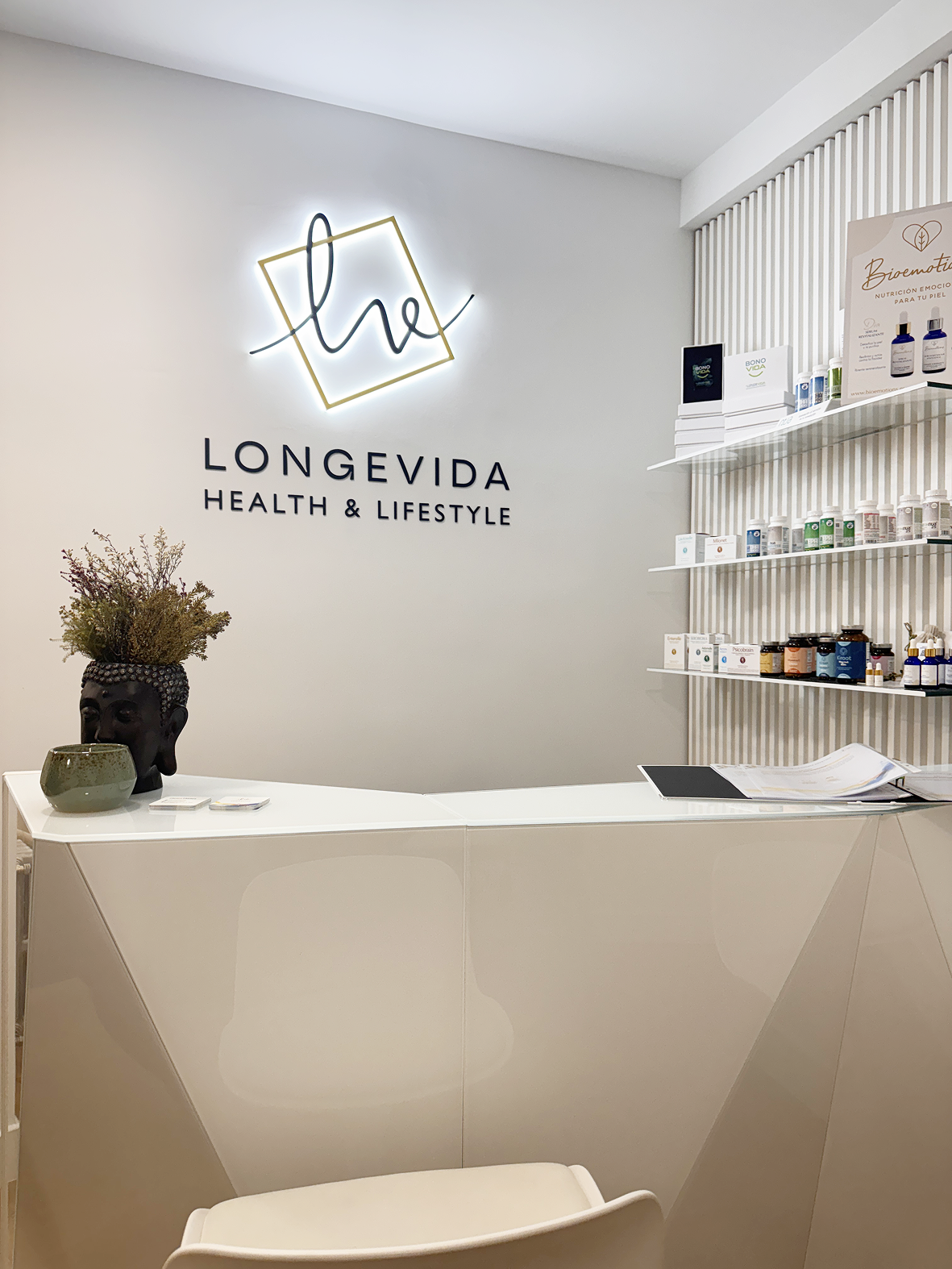 Longevida content